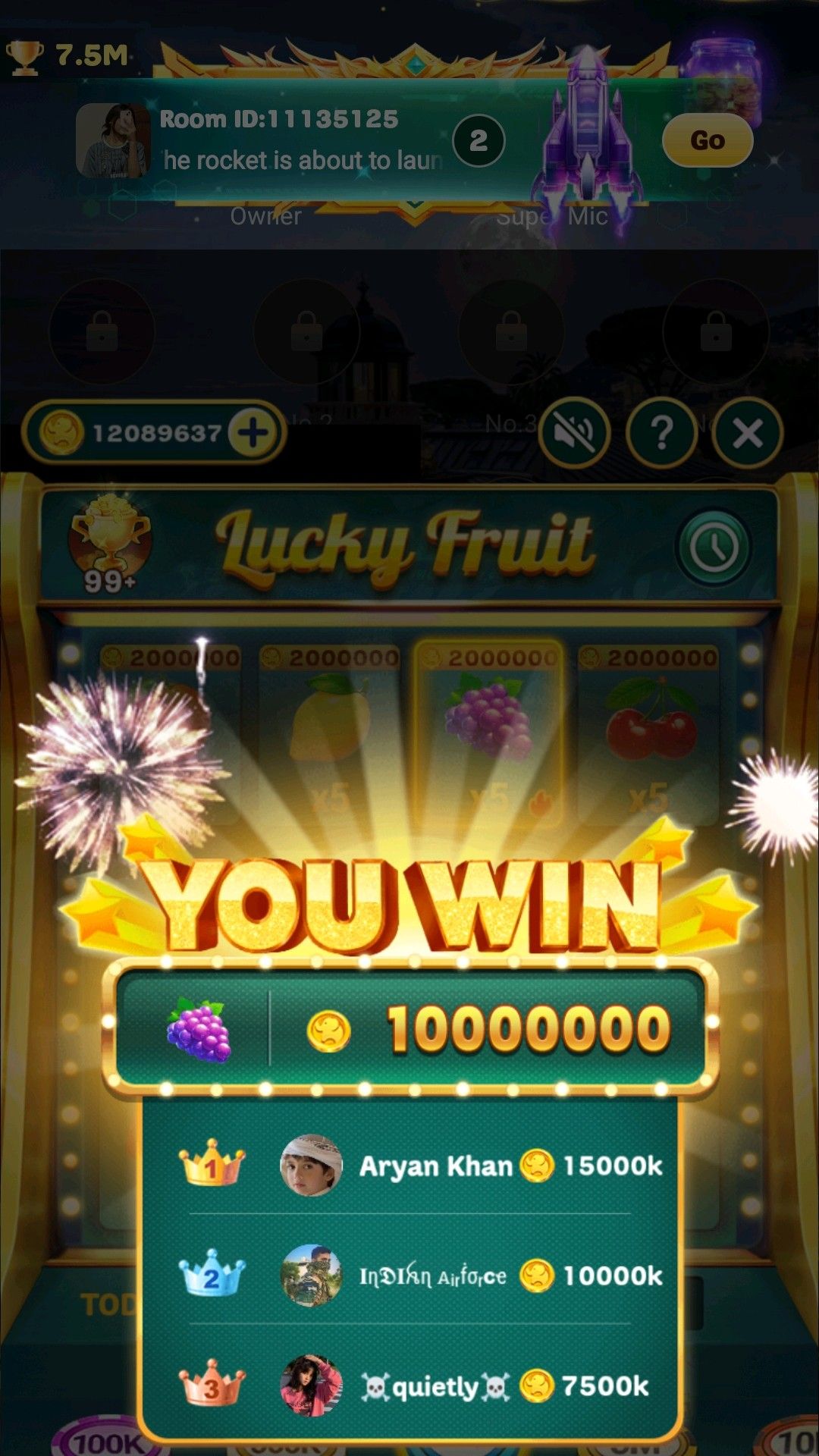 Cosmic Spins Casino game