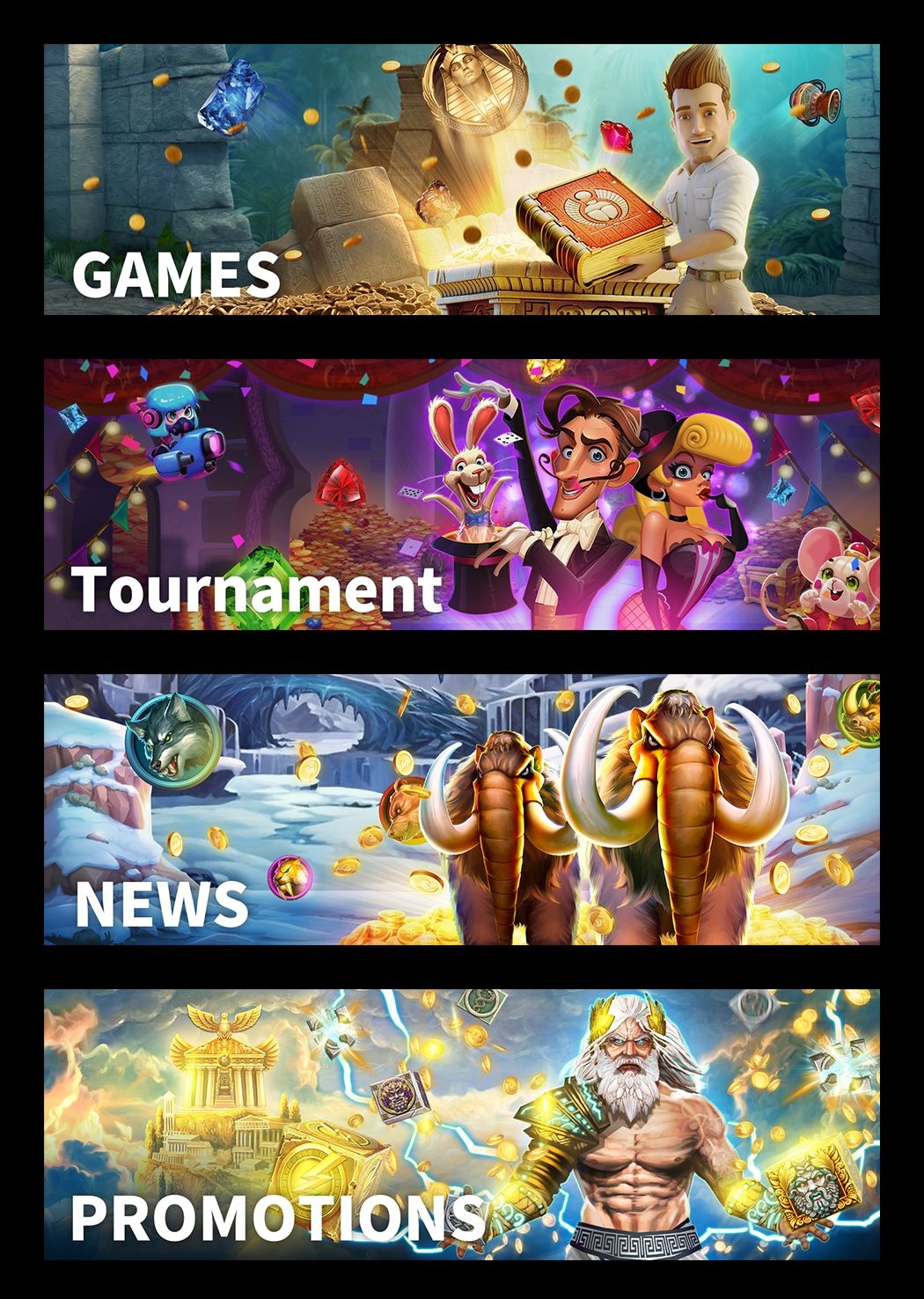 Cosmic Spins Casino game