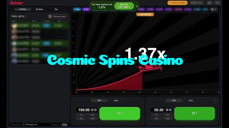 Cosmic Spins Casino