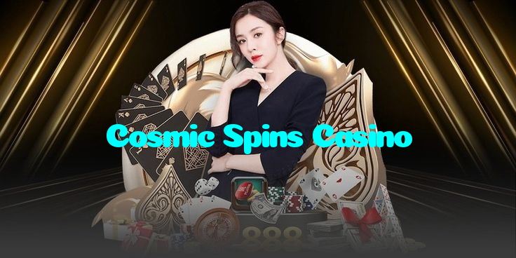 Cosmic Spins Casino casino presented on mobile device in Pakistan with slots and live games