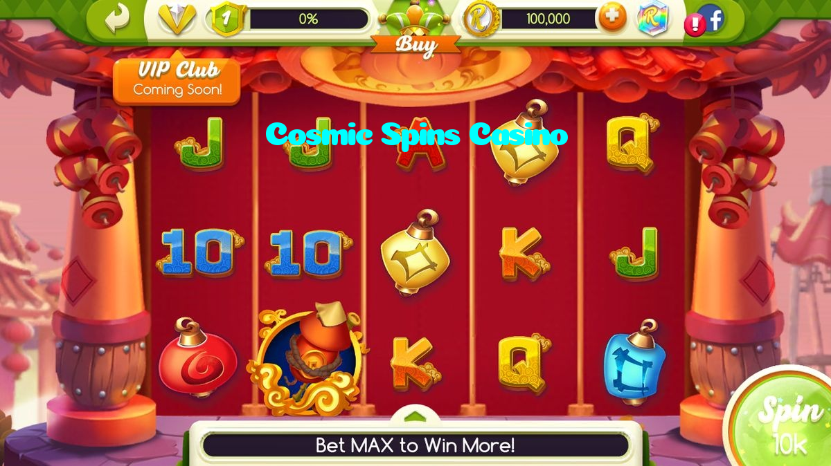 Cosmic Spins Casino