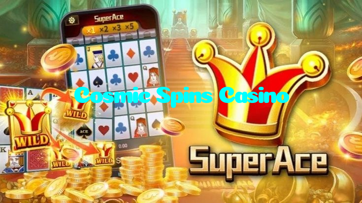available types of Cosmic Spins Casino bet including pre-match live express and system bets